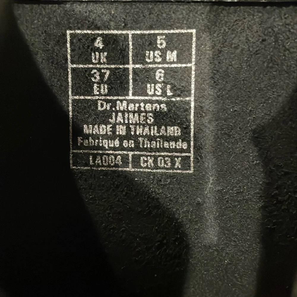 DR. MARTENS JAIMES LEATHER HARNESS CHELSEA BOOTS - Picture 14 of 15